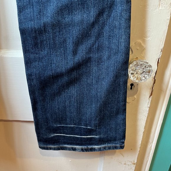Mossimo Distressed Blue Jeans Size 11 - Picture 5 of 5